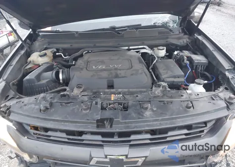 2015 Chevrolet Colorado Z71 из США, поврежденный, VIN 1GCGTCE30F1162448